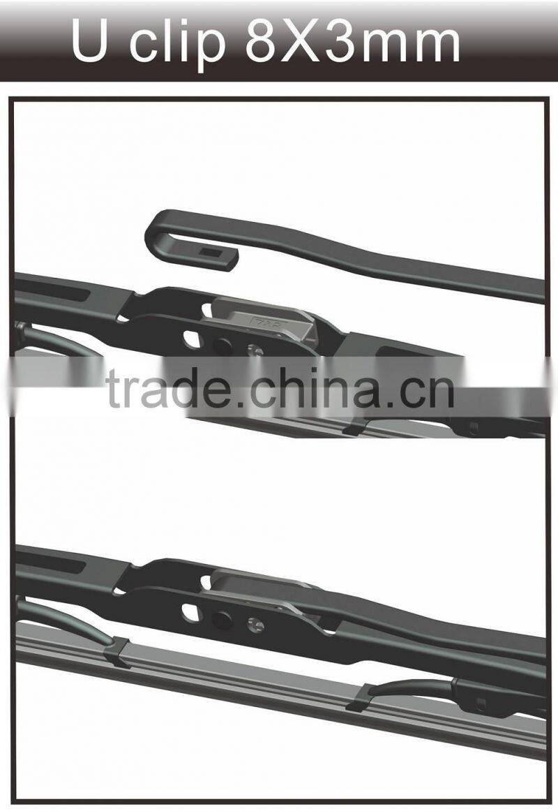 T560 Streak-free Quiet Smooth Metro Front Driver Vehicle Accessories Japanese Car Windshield Stealth Passager Wiper Blade