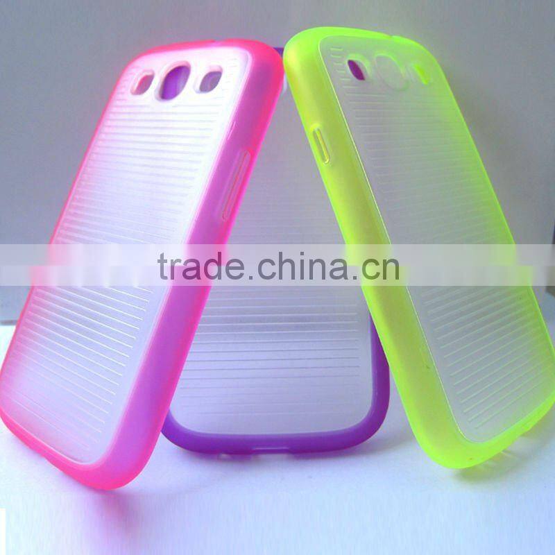 Hot selling TPU PC hybrid mobile phone case for blackberry 9320 for woman
