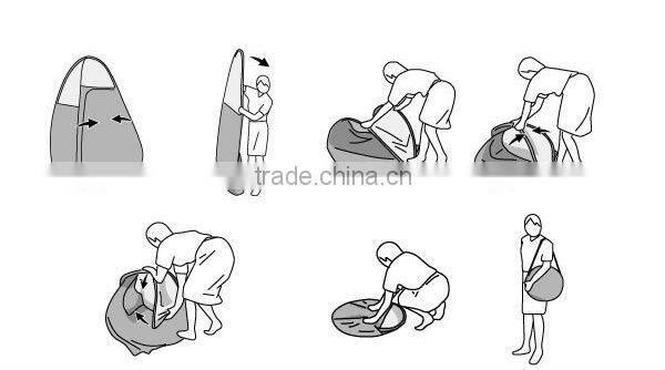 Beach Shelter Beach Tents for Change Dresses Outdoor For Fishing Open faster Tent Umbrella Tents