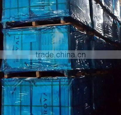 wooden design 800x150mm floor tile white