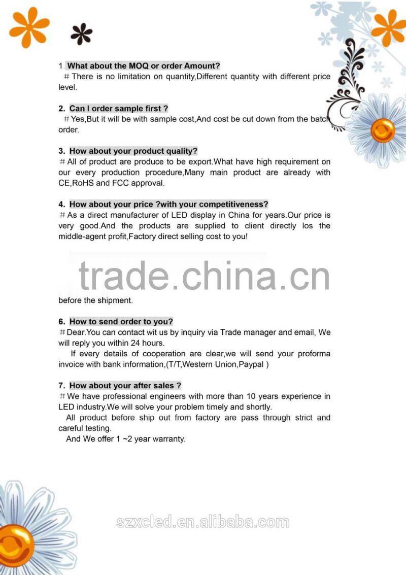 Green 8 inch Amber led gas station price sign