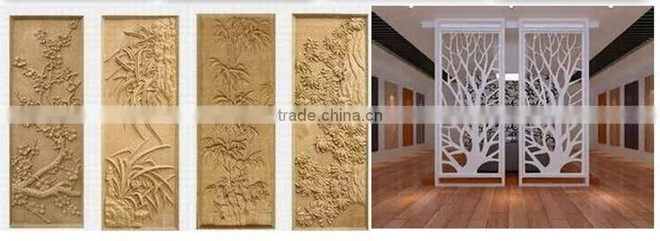 Best price helical rack multi-spindle wood cnc router machine with Dust collection system