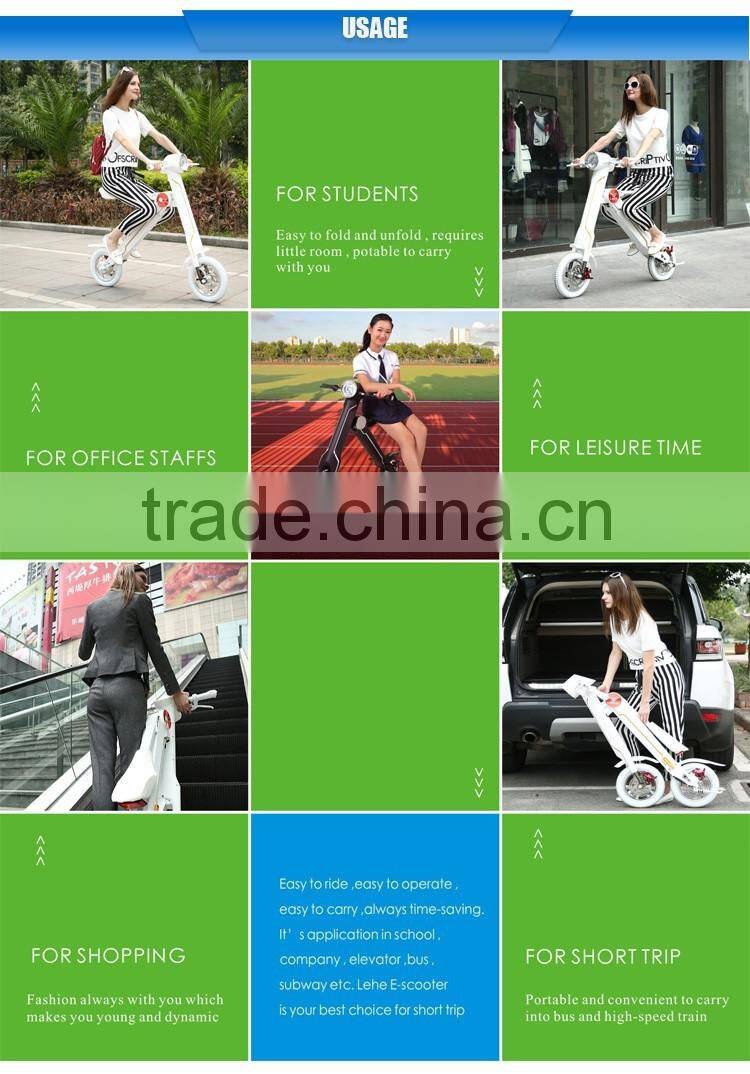 Quality primacy unique security use 2 wheel electric scooter