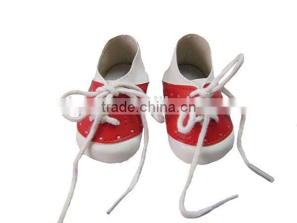 Hot sale american girl doll shoes small doll shoes OEM