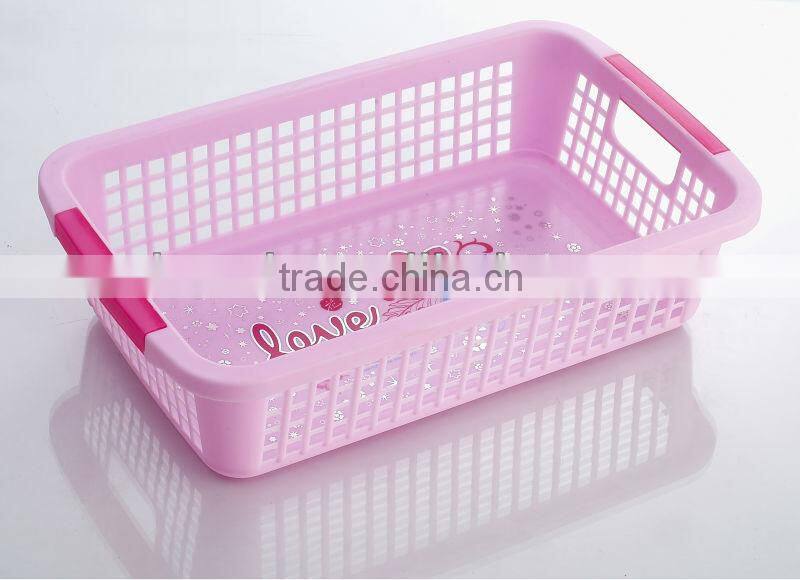 Plastic Shopping Basket