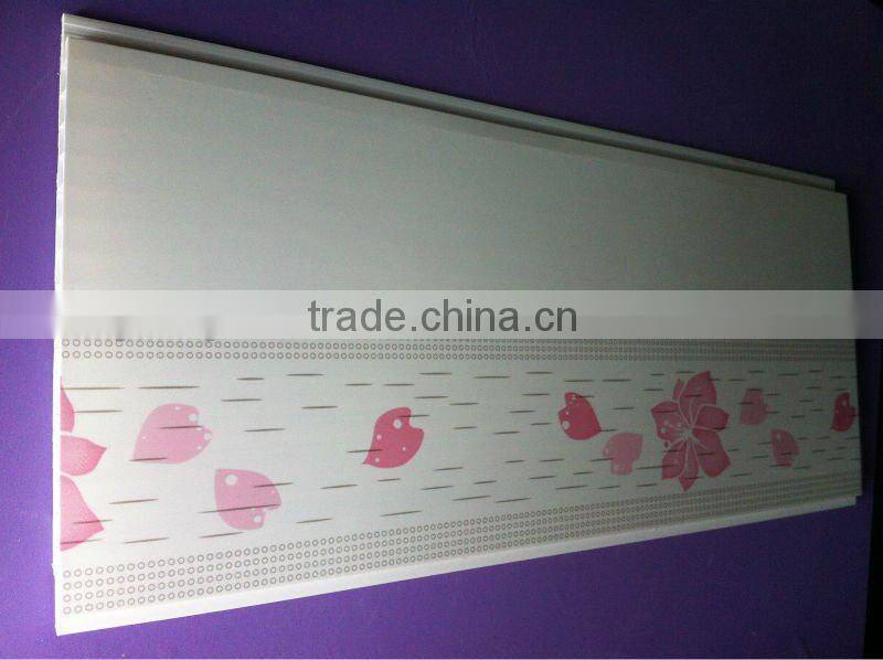 China Manufacturer interior decoration pvc wall panels pvc ceiling tiles pvc ceiling panels in china