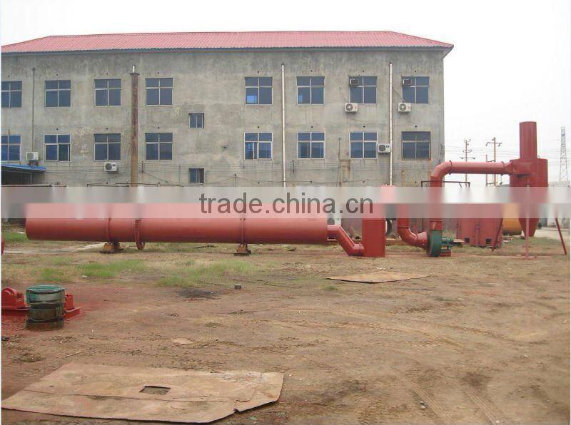Biomass drum drier machine