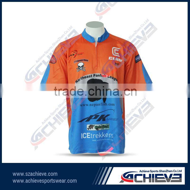 Motorcross Jersey/Motorcycle Racing Shirt/Sublimation Sports Jersey
