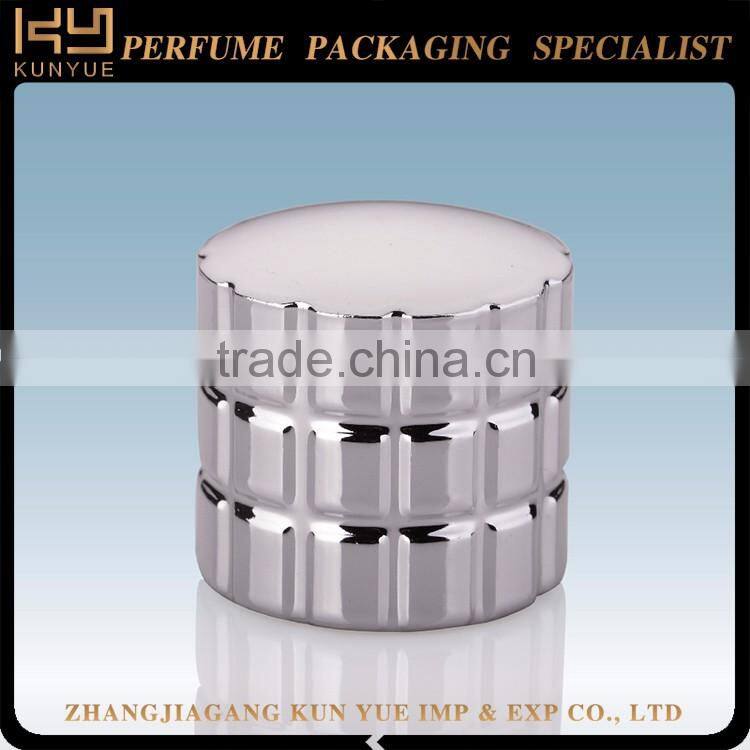 Wholesale high quality hot sell fine aluminum 20/410 perfume cap