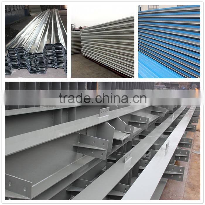 Factory supply color coated steel Corrugated sheet