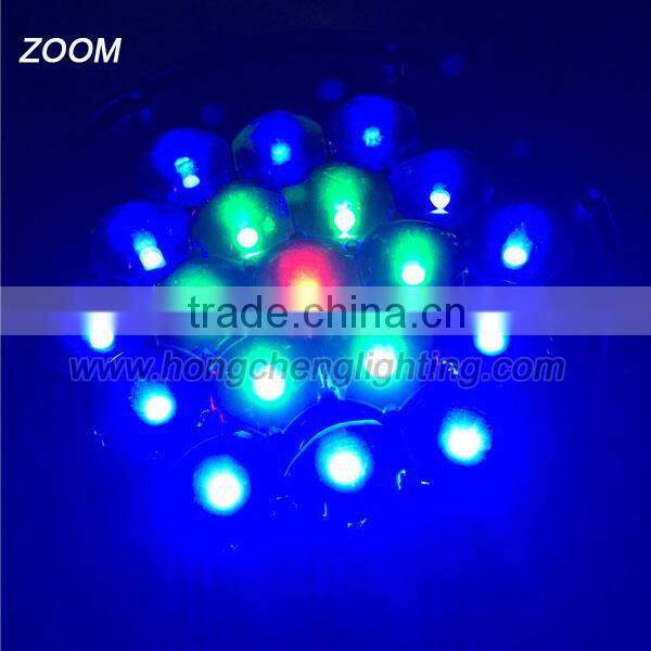 professional light equipment osram rgbw 19x15w led movers zoom head light