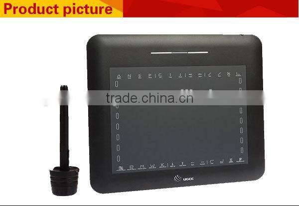 UEGG M860 drawing interactive graphics tablet for website design
