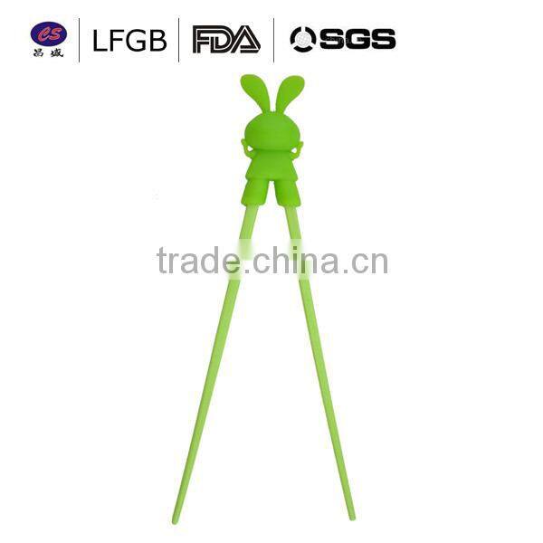 Hot sale !fashionable customized professional factory price silicone chopsticks
