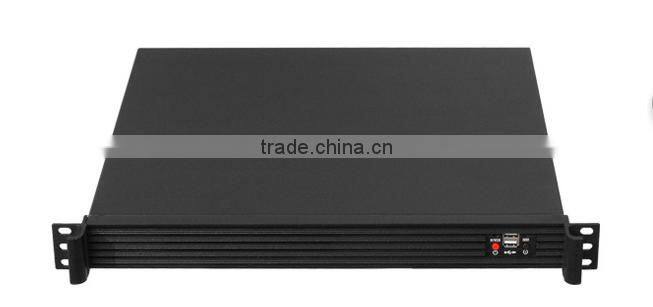 1U RACKMOUNT SERVER CASE TOP1U420L with USB ports, for FTP/Web/Mail/Database/VPN/SAN/IDC