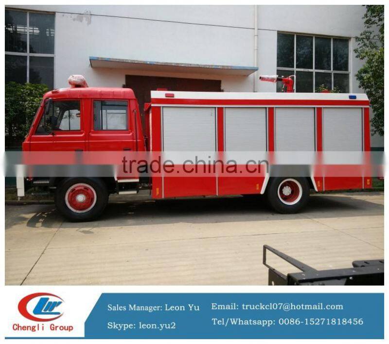 fire trucks fire fighting truck foam and water tank 6000L