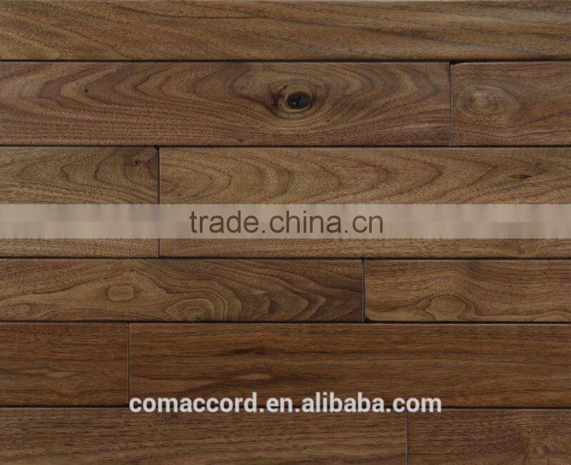 UV Lacquered Engineered Walnut Flooring
