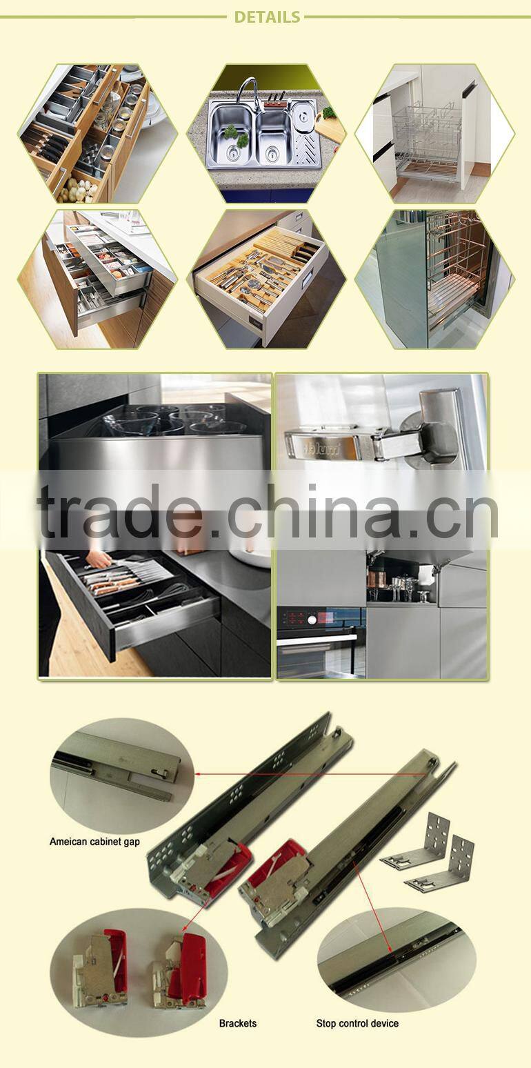 Modern design bedroom closet cabinet design soft close wardrobe closet