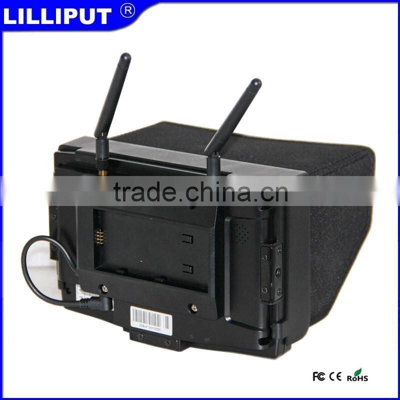 Lilliput 329/DW 7" LCD FPV Monitor For Big Helicopter