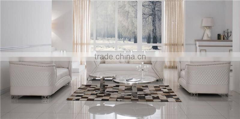 Elegant style luxury house furniture royal classic fabric furniture sofa set AL045