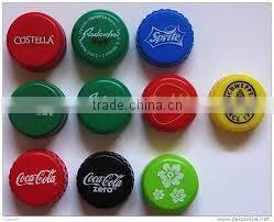 rapid one color bottle cap tampon printing machine