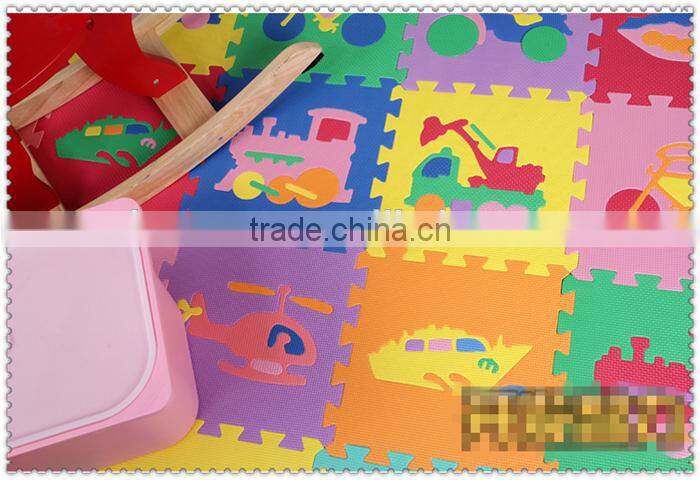 Hot Sell High Quality EVA floor puzzle mat Children