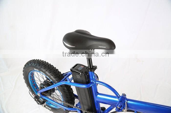 20" foldable Fat electric bike in china