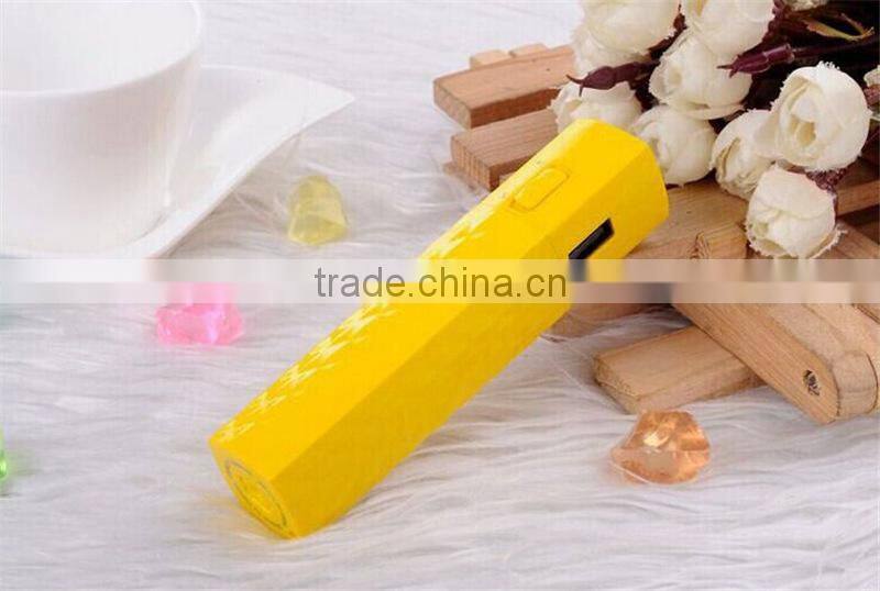 12v power bank 2600mah with samsung data cable