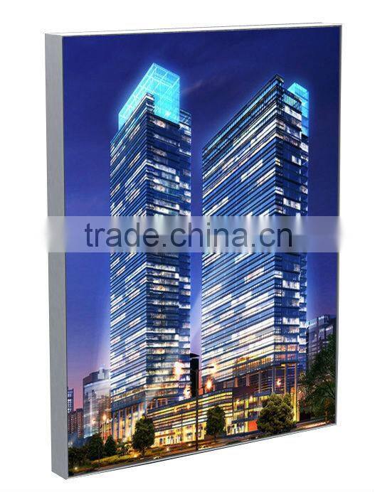 M medium LED optical lens fabric light box