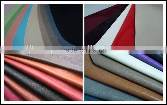 100% PU PVC synthetic for shoes upper