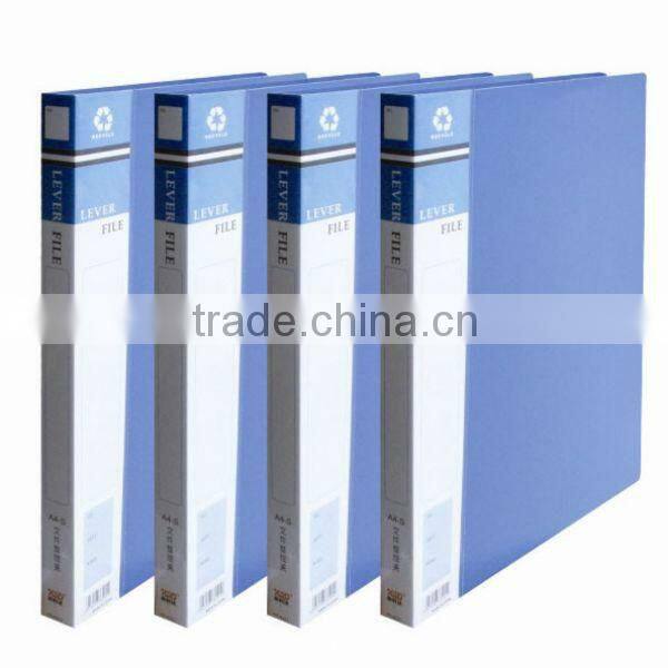 Office Supplies PP Cover File Folder Stationery Clear File Bag