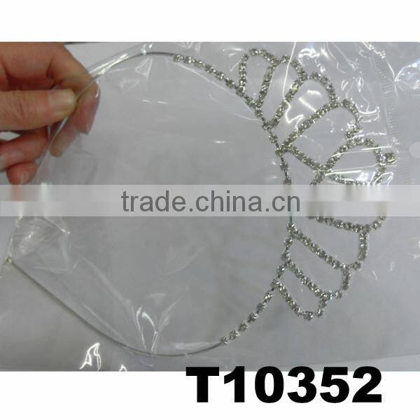 wholesale rhinestone wedding party prom pageant crowns and tiaras