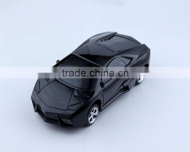 wholesale cell phone accessories novelty cute portable Car Shape Power Bank 5200mAh 2 Car Headlamp LED Torch