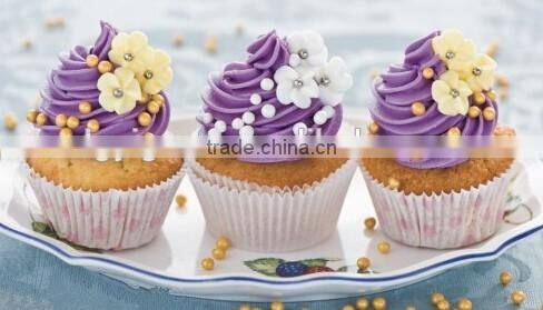 Big Gold balls for Cake decorating candy