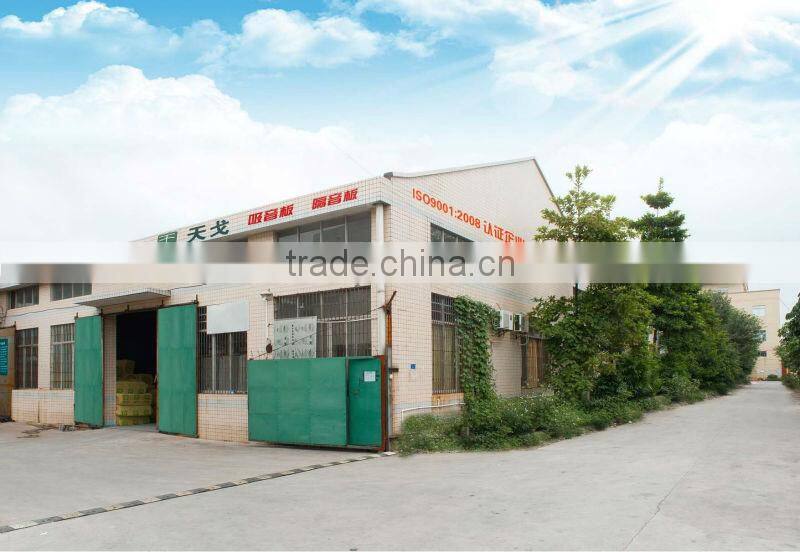 melamin and veneer plate/ mdf wall panel/ mdf acoustic ceiling board/