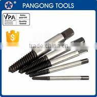 8pc Sheared broken Bolt Screw Stud Extractor Set 3-26mm Remover easy out tool
