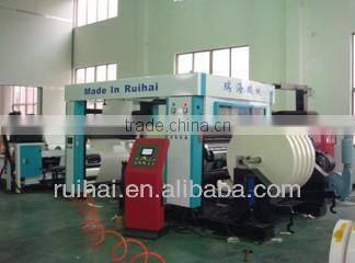 KFQ Model high speed jumbo paper roll slitting machine
