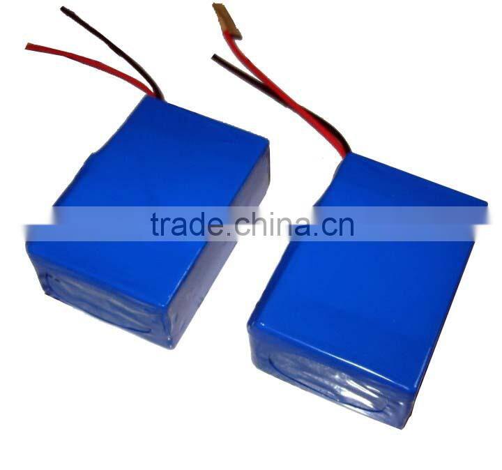 Li-ion battery pack 3.7v 1000mah for miner's lamp