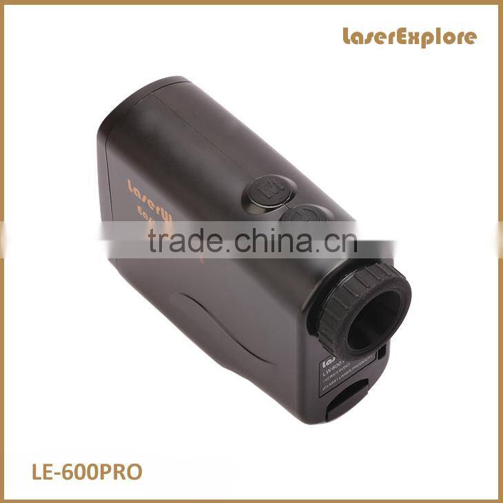 LE600PRO 600m Laser Rangefinders Manufacturers Monocular Telescope Hunting Rangefinder Golf Rangefinder Distance Speed Tester
