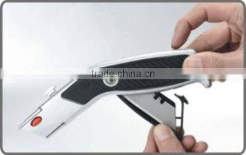 2pcs Trapezoid blade Zinc Alloy Retractable Utility Cutter