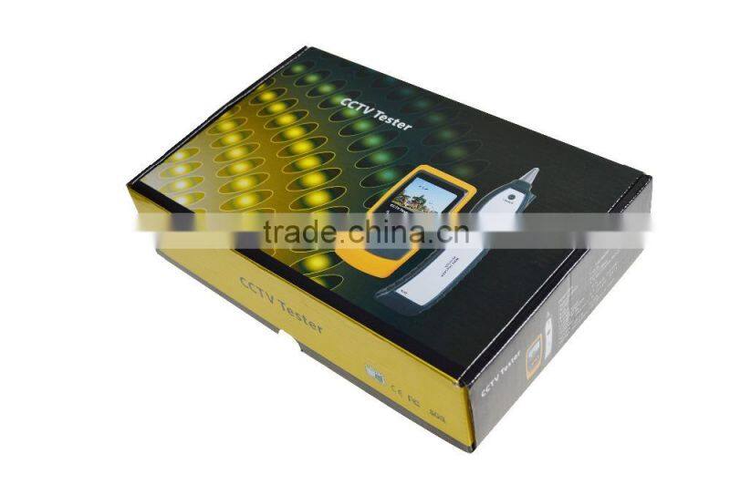CCTV network cable tester & wire tracker detector underground cable