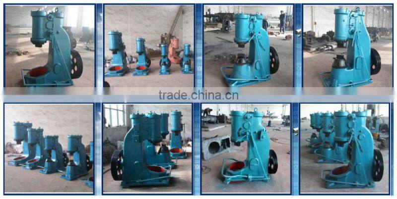 factory selling automatic wrought blacksmith metal steel iron forge air power hammer