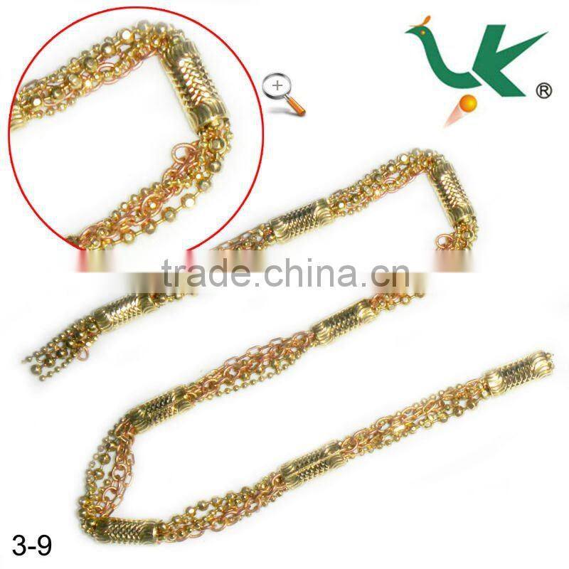 Raw Brass Chain Or Bag Chain For Jewelry And Garment Or Bag DIY Making In Hot Sell,Metal Chain