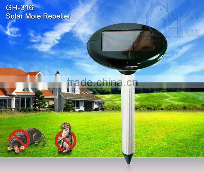 Solar electronic Rodent Repellent mole repellent GH-316