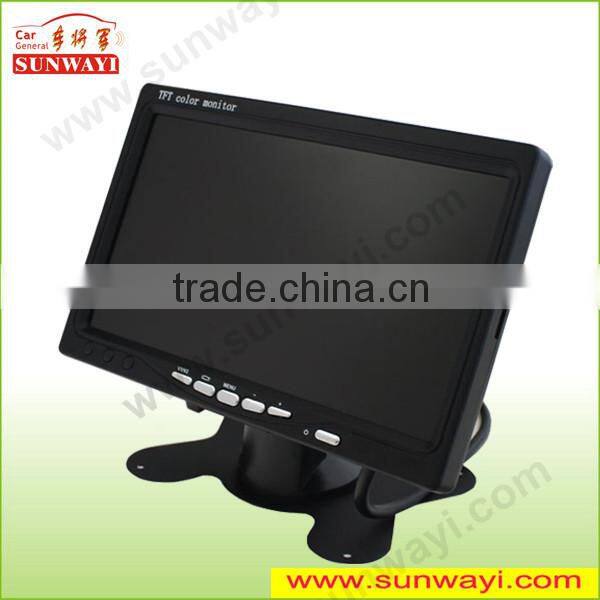 7 Inch LCD mirror bluetooth Car Reversing Aid Rear Parking Aid System