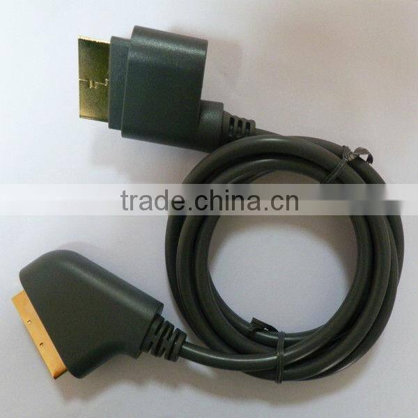 New optical RCA cable for xbox360 AV cable adapter for xbox360 acessories