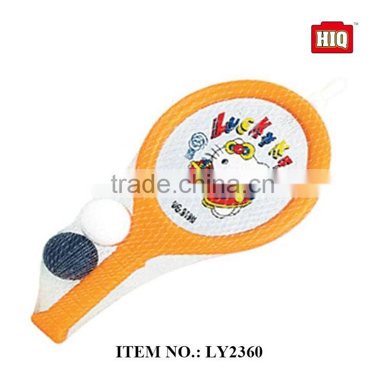 Beach children play toys plastic tennis racket toys for outdoor playing