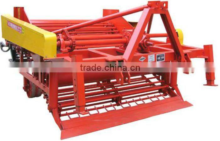 Tractor driven peanut harvesting machine /agricultural machinery peanut reaper