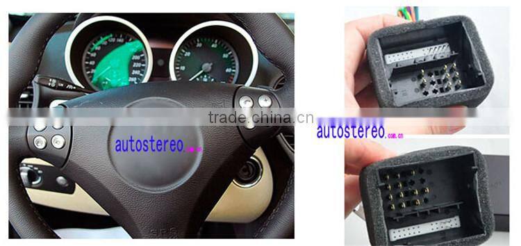 Autostereo Car DVD Player for Mercedes SLK W171 R171 GPS Navigation with Canbus/Ipod/BT/WIFI / Free Map Car Multimedia System