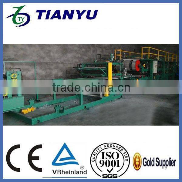 cangzhou hot sale rock wool sandwich board making machine