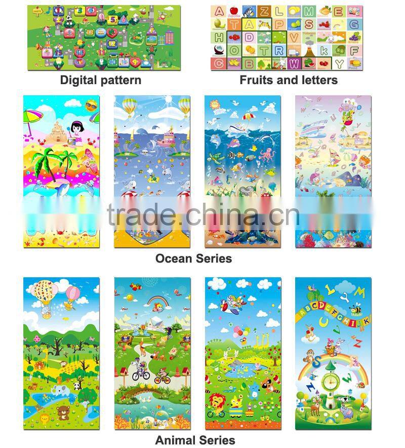 EPE kids crawl carpet